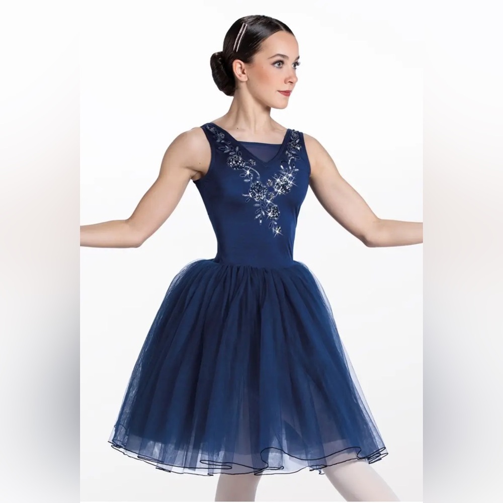 Weissman The Well-Tempered Clavier‎ ballet dress costume size large